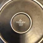 Kauhale Living Stoneware Plates Tribal Turtle Green Black Microwave Safe Set — photo 2
