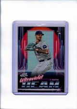 2025 Topps Chrome Cosmic Baseball Cade Horton Ultraviolet Beam RC #UB-11 Cubs