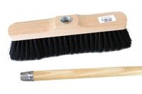 Zimmerbesen 30 Cm Besen Haushaltsbesen Innenbereich Saalbesen - Holz Mit Gewinde