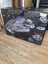 Star Wars Drone RC Millennium Falcon XL Flying Drone 2.4GHz Air Hogs No Charger