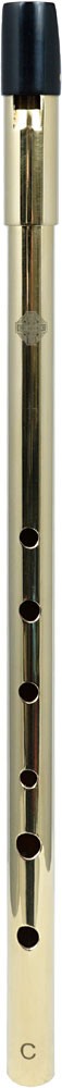 Glenluce Wexford Brass Whistle in high C. Soft sweet tone. At Hobgoblin Music