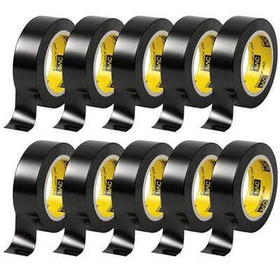 Heat-Resistant Electrical Tape Durable Adhesive PVC for Cable Management Harness