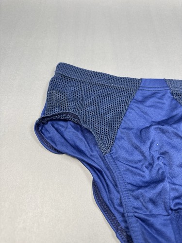 80er Jahre PLAYBOY BUNNY Herren Vintage Mesh Unterwäsche Gay - Bild 4 von 10