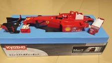 Kyosho Mini-Z F1 Body Set Ferrari F2001 No.1 Unused with Paint Flaw