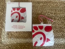 Chick-fil-A Chicken Sandwich Foil Bag Christmas Ornament 2024 Limited Edition