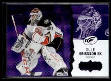 2023-24 Upper Deck Ice Hockey Purple #103 Olle Eriksson Ek Rookie RC