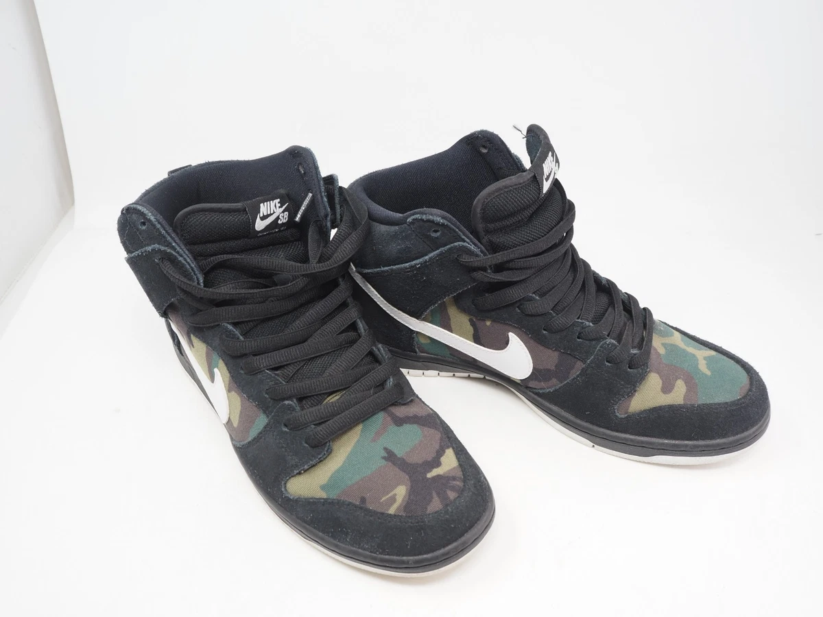 Nike Dunk SB High Camo | eBay