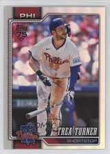 2026 Topps Series 1 Rainbow Foil Trea Turner #322 1i3j