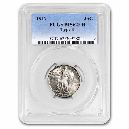 1917 Standing Liberty Quarter Type-I MS-62 PCGS (FH)