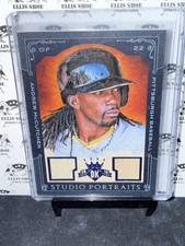 2015 Diamond Kings - Studio Portraits Materials Andrew McCutchen #12 Blue #1/10 