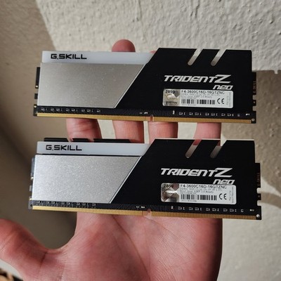 G.SKILL Trident Z Neo 16GB (2x8GB) DDR4-3600 DIMM RAM F4-3600C16D-16GTZNC