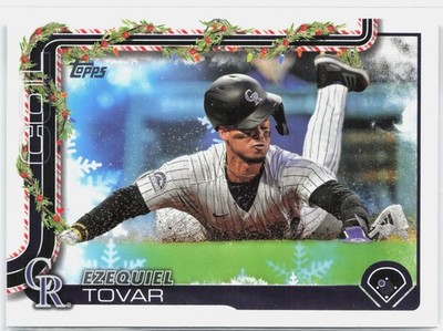 2025 Topps Holiday #H145 Ezequiel Tovar