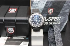 LUMINOX Mil-Spec 3350 Series Quartz Men's Watch Interchangeable Strap Unused r#