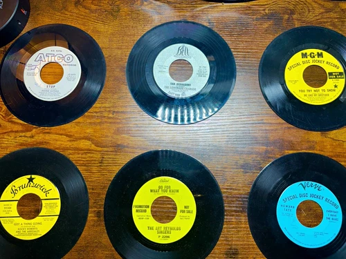 Vintage 45 Record Lot of 6 Howard Tate Verve Northern Soul F Vintage vintage concert t-shirt, vintage, single stitch, B+ condition