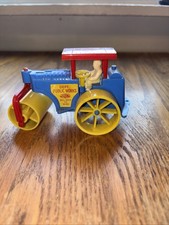 1950’s Archer Steam Plastic Roller. Mechanism Missing. Made In the USA!