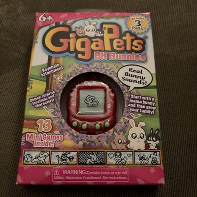 Bit Bunnies Interactive Digital Pet Toy, Upgraded Collector s Edition Pets