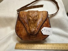 Vintage Authentic Alligator Purse/Handbag 846