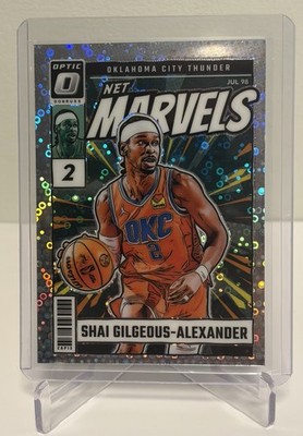 2024-25 Panini Donruss Optic - Net Marvels Shai Gilgeous-Alexander #8 Fast Break
