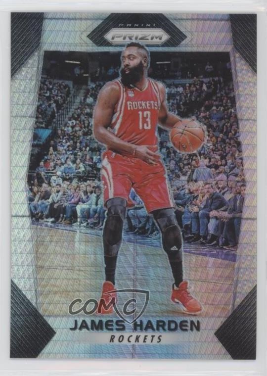 2017-18 Panini Prizm Hyper Prizm James Harden #251 0st4