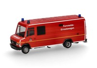 "Herpa 099073 MB Vario Kasten \"Berliner Feuerwehr\" 1:87 Spur H0"