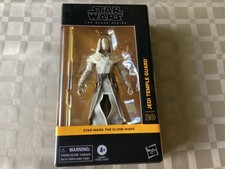 NEW STAR WARS THE BLACK SERIES THE CLONE WARS JEDI TEMPLE GUARD