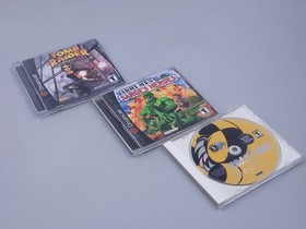 Lot of 3 Games for the Sega Dreamcast (Army Men Sarges Heroes, Crazy Taxi)