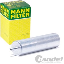 MANN DIESELFILTER WK6011 passend für AUDI Q5 (8RB) 2.0+3.0 TDI (QUATTRO)