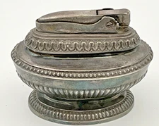 Vintage Ronson Queen Anne Table Lighter Made in USA