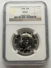 1964 Kennedy Proof Half Dollar 50C NGC PF67 PR67 Silver 90% Mint GEM Coin