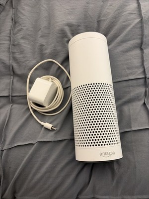 Amazon Echo (1st Generation) Smart Assistant - White
