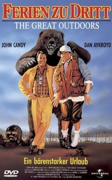 Ferien zu Dritt - The Great Outdoors von Howard Deutch | DVD | Zustand gut