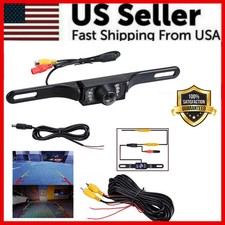 Wide 170  Night Vision Car Rear View Reverse Backup Parking Camera Waterproof