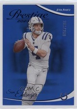 2023 Panini Prestige Xtra Points Premium Blue 209/299 Sam Ehlinger #131 4z8