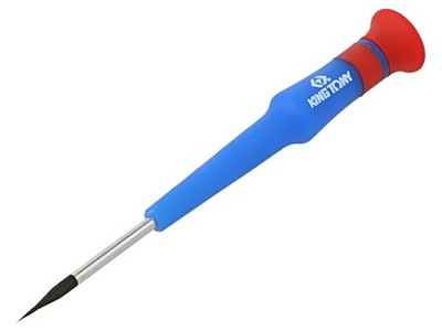 14321015 Schraubendreher Präzision flach 1x0,2mm L.Klingen: 40mm KING TONY