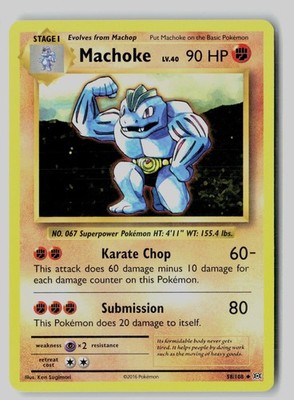 Machoke 58/108 Uncommon Evolutions Pokemon NM