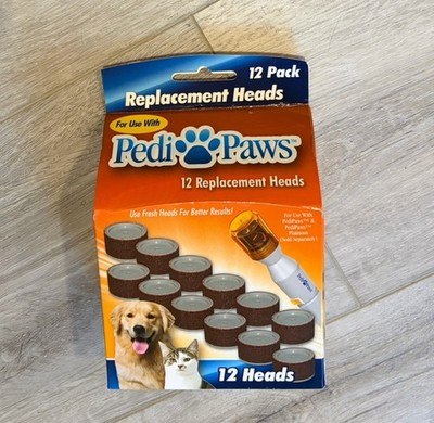 PediPaws Nail Grinder Replacement - 12 Heads
