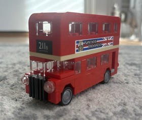 LEGO CREATOR: Double-Decker London Bus (40220) Retired Set Complete