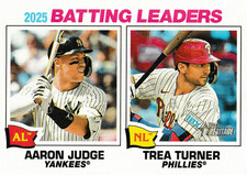 2026 TOPPS HERITAGE  /  AARON JUDGE-TREA TURNER 