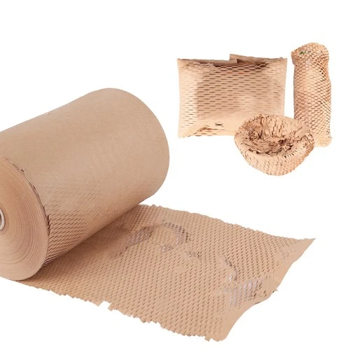 Viecam Eco-Friendly Honeycomb Packing Paper - 15" x 1700' - product listing photo