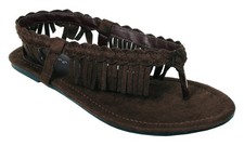 015-APACHE Costume Shoes Adult Halloween Size 10