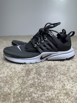Nike Air Presto GS Anthracite White Youth Size 7Y Women's 8.5 833875-015