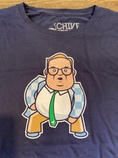 3XL Tshirt Chris Farley As Motivational Speaker Matt Foley Van Down By The River