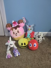 Resellers Plush Lot - Pokemon, Pac Man, Pound Purries, Munchlings