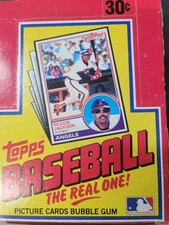 1983 Topps Hobby Box New Unsearched