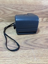 Polaroid One Step Close Up 600 Film Instant Camera With Strap -tested