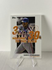 2023 Topps Series 1 - Welcome to the Club Darryl Strawberry #WC-10
