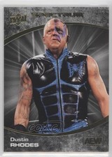 2021 Upper Deck AEW Spectrum Dark 15/99 Dustin Rhodes #81 0rt4