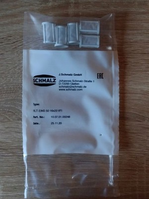 Schmalz FLT-EINS 50 16x23 VFI 10.07.01.00248 Filterkartusche Linearfilter VFI 5