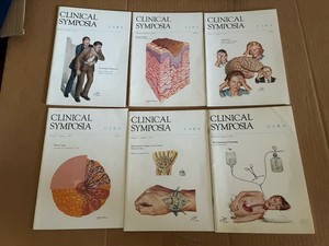 Netter Medical Booklets Lot of 6 Clinical Symposia Vol 29–33 (1977–81)