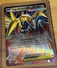 Mega Skarmory EX 055/088 ITA Carta Pokémon Olografica Holo 260 PV Metallo